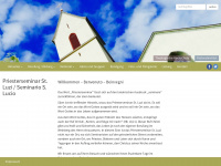 priesterseminar-chur.ch Webseite Vorschau