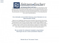 fritzen-fischer-steuerberater.de Webseite Vorschau