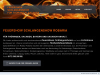 feuershow-schlangenshow.de