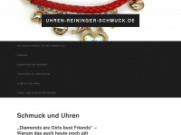 uhren-reininger-schmuck.de Webseite Vorschau