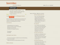 bonnitec.de Webseite Vorschau