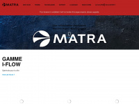 matra.com Webseite Vorschau