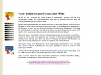 wuerfelwoelfe.de Webseite Vorschau