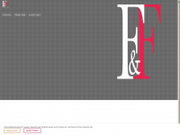 fashionandfaces.de Webseite Vorschau
