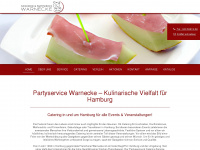 partyservice-warnecke.de Thumbnail