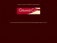 grand-cru-weinrestaurant.de Webseite Vorschau