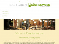 kuechenwerk.de Webseite Vorschau