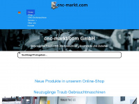 cnc-markt.com Webseite Vorschau