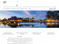 geib-touristik.de Webseite Vorschau