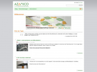 azamico.at Webseite Vorschau