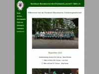 schuetzen-ransbach-baumbach.de Webseite Vorschau