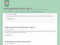 sg-dernbach.de Webseite Vorschau
