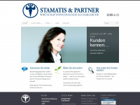 stamatis.biz Webseite Vorschau