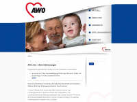 awo-wittenberg.de Webseite Vorschau
