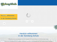 sonnberg-schule.de Webseite Vorschau