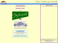 kelter-aspach.de Webseite Vorschau