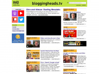 Bloggingheads.tv