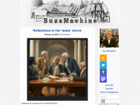 buzzmachine.com Webseite Vorschau