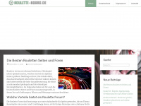 roulette-board.de Webseite Vorschau
