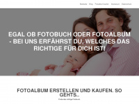 fotoalbum-pro.de Webseite Vorschau