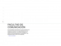 comunicacion.upsa.es Webseite Vorschau