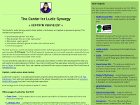 ludism.org Webseite Vorschau