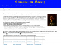 constitution.org Webseite Vorschau