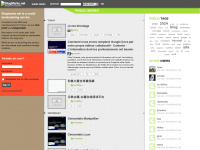 blogmarks.net Webseite Vorschau