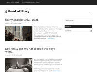 fivefeetoffury.com Webseite Vorschau