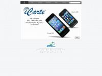 icarte.ca Webseite Vorschau