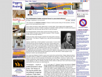 diggersrealm.com Webseite Vorschau