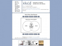 xkcd.com Webseite Vorschau