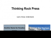 thinkingrockpress.com Webseite Vorschau