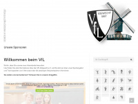 vfl-edewecht.de Webseite Vorschau