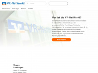 vr-networld.de Webseite Vorschau