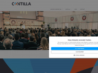 contilla.de Webseite Vorschau