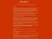 evernet.de Webseite Vorschau
