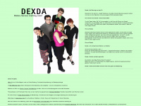 dexda.com Webseite Vorschau