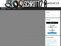 blogschrott.net Webseite Vorschau