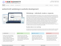 webschmitt.de Webseite Vorschau