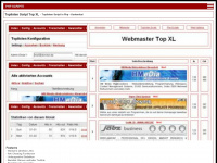 paddelberg.de Webseite Vorschau