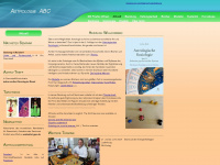 astrologie-abc.de Webseite Vorschau