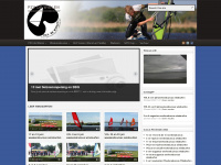 windsurfnet.nl Webseite Vorschau