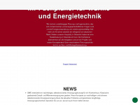 gwe-energie.de Webseite Vorschau