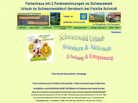 fewo-suedterrasse.de Webseite Vorschau