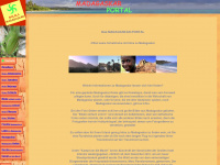 malala-madagascar.net Webseite Vorschau