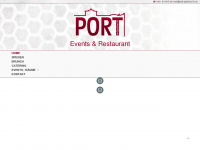 port-speicherxi.de Webseite Vorschau