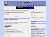 linuxpaten.org Webseite Vorschau