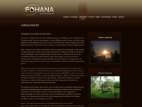 fohana.de Webseite Vorschau