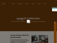 agape32.de Webseite Vorschau